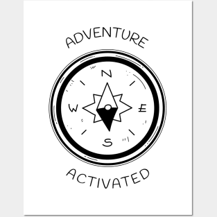 Adventure Activated Posters and Art